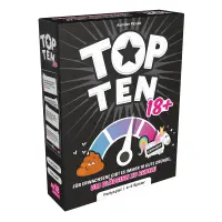 Asmodee COGD0009 Top Ten 18+