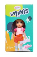 Zapf Creation AG 906019 BABY born Minis-Sisters & Brothers,