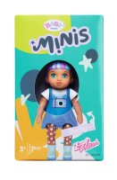 Zapf Creation AG 906019 BABY born Minis-Sisters & Brothers,