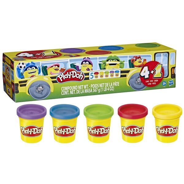 Hasbro F7368EU5 Play-Doh  BACK TO SCHOOL 5 PACK