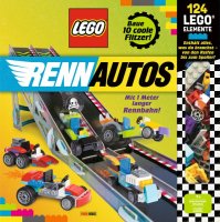 Panini Verlags GmbH 338/04207 LEGO - Rennautos