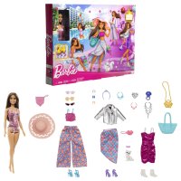 MATTEL HKB09 Barbie  FAB Advent Kalender