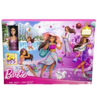 MATTEL HKB09 Barbie  FAB Advent Kalender