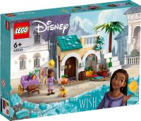 LEGO® 43223 Disney Princess Asha in der Stadt Rosas
