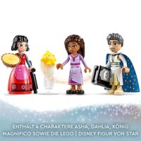 LEGO® 43224 Disney Princess König Magnificos Schloss
