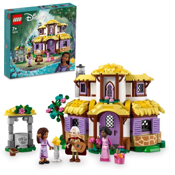 LEGO® 43231 Disney Princess Ashas Häuschen