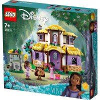 LEGO® 43231 Disney Princess Ashas Häuschen