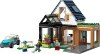 LEGO® 60398 City Familienhaus mit Elektroauto