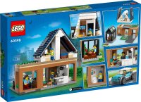 LEGO® 60398 City Familienhaus mit Elektroauto