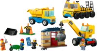 LEGO® 60391 City Fahrzeuge Baufahrzeuge und Kran mit...