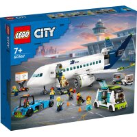 LEGO® 60367 City Exploration Passagierflugzeug