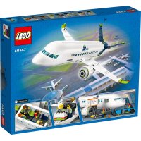 LEGO® 60367 City Exploration Passagierflugzeug