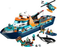 LEGO® 60368 City Exploration Arktis-Forschungsschiff