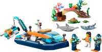 LEGO® 60377 City Exploration Meeresforscher-Boot