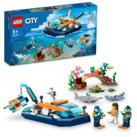 LEGO® 60377 City Meeresforscher-Boot