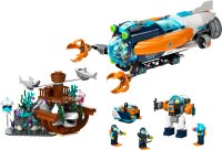 LEGO® 60379 City Exploration Forscher-U-Boot