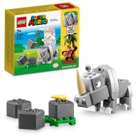 LEGO® 71420 Super Mario Rambi das Rhino –...