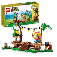LEGO® 71421 Super Mario Dixie Kongs Dschungel-Jam...