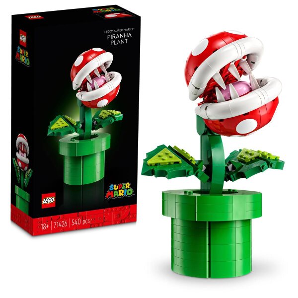 LEGO® 71426 Super Mario Piranha-Pflanze