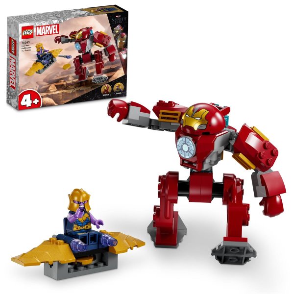 LEGO® 76263 Marvel Super Heroes™ Iron Man Hulkbuster vs. Thanos