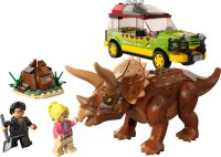 LEGO® 76959 Jurassic World™ Triceratops-Forschung