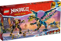 LEGO® 71796 NINJAGO Kaiserliches Mech-Duell gegen den Elementardrachen