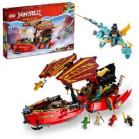 LEGO® 71797 NINJAGO Ninja-Flugsegler im Wettlauf mit der Zeit