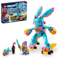 LEGO® 71453 DREAMZzz Izzie und ihr Hase Bunchu