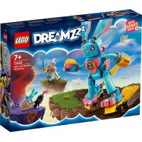 LEGO® 71453 DREAMZzz Izzie und ihr Hase Bunchu