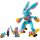 LEGO® 71453 DREAMZzz Izzie und ihr Hase Bunchu