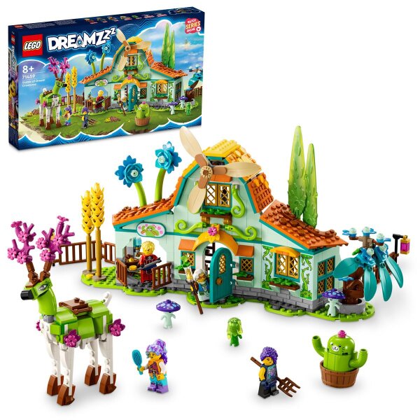LEGO® 71459 DREAMZzz Stall der Traumwesen