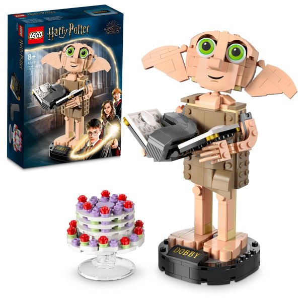 LEGO® 76421 Harry Potter™ Dobby™ der Hauself