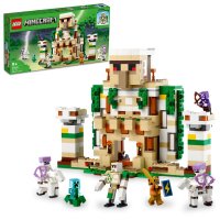 LEGO® 21250 Minecraft™ Die Eisengolem-Festung