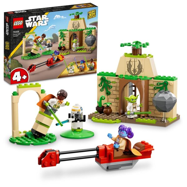 LEGO® 75358 Star Wars™ Tenoo Jedi Temple™
