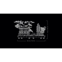 LEGO® 10315 Icons Garten der Stille