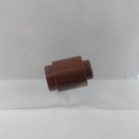 LEGO Runder Stein 1x1 braun