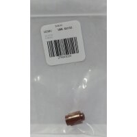 LEGO Runder Stein 1x1 braun