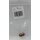 LEGO Runder Stein 1x1 braun