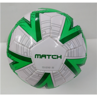 MONDO 73726 Fußball Match, Größe 5, 3-fach sortiert