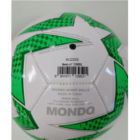 MONDO 73726 Fußball Match, Größe 5, 3-fach sortiert