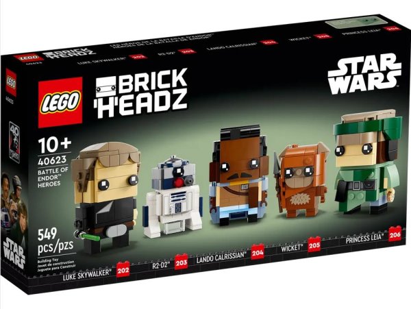 LEGO® 40623 BrickHeadz™ Helden der Schlacht von Endor™