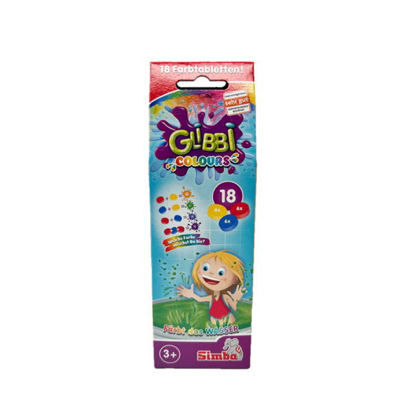 Simba 105953676 Glibbi Colors