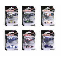 Majorette 212054034 Limited Edition 10, 6-sort.