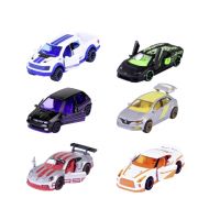 Majorette 212054034 Limited Edition 10, 6-sort.