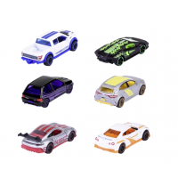 Majorette 212054034 Limited Edition 10, 6-sort.