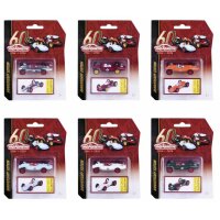 Majorette 212054103 Anniversary Edition First Ever, 6-sort.