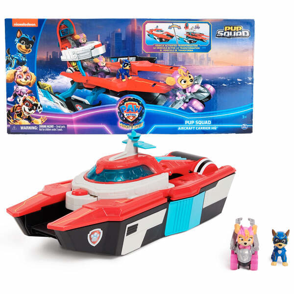 Spin Master 49753 PAW Movie II Pup Squad Mini Marine Aircr