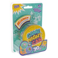 Goliath 929659 Game Night in a Can (Blister)  - FAMILIEN- UND PARTYSPIELE