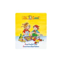 Tonies 10002022 Conni - Conni backt Pizza / Conni lernt Rad fahren (Redesign)