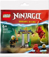 LEGO® 30650 Ninjago Kais und Raptons Duell im Tempel...